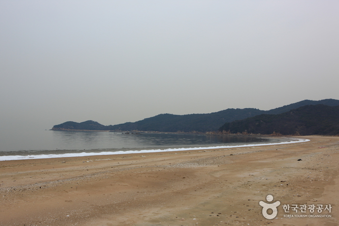 하나개해수욕장