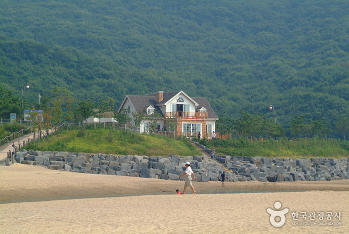 하나개해수욕장