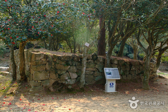 보길도 윤선도 원림