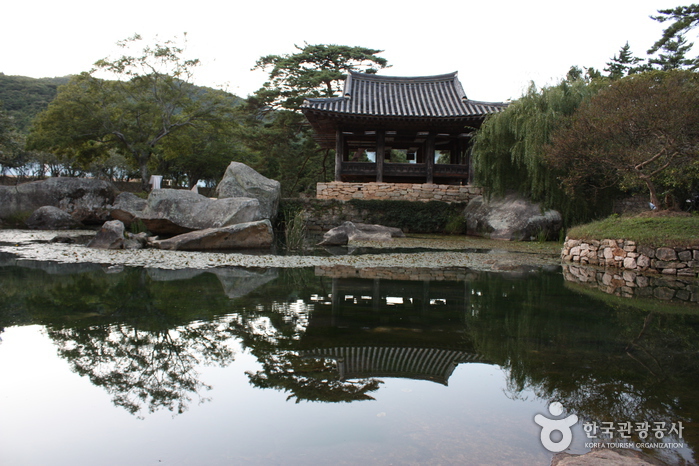 보길도 윤선도 원림