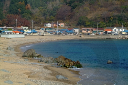 하저 해수욕장