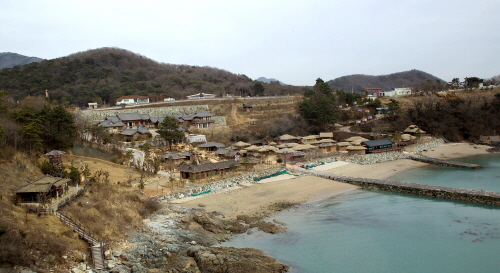 완도 청해포구촬영장