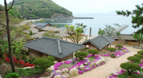 완도 청해포구촬영장