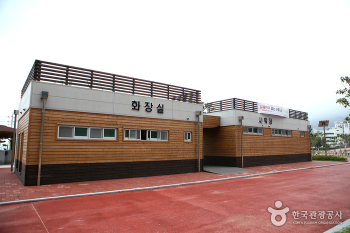 학동자동차야영장