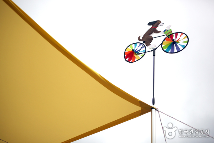 학동자동차야영장