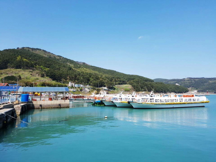 외도 구조라 유람선