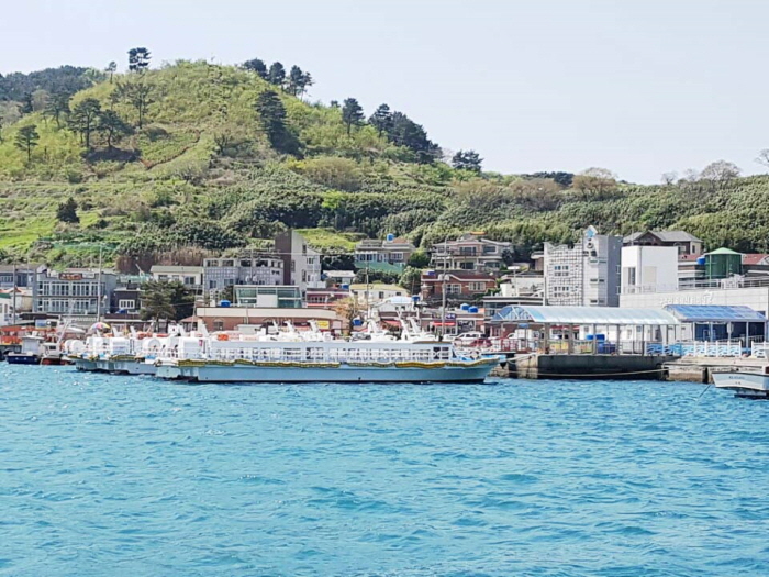 외도 구조라 유람선