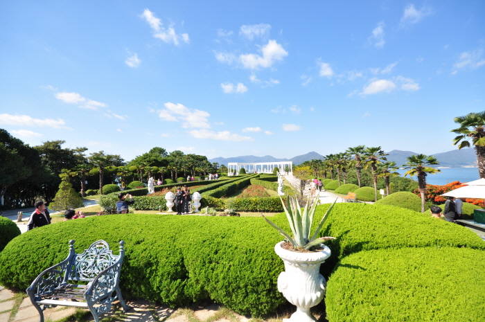 외도 구조라 유람선