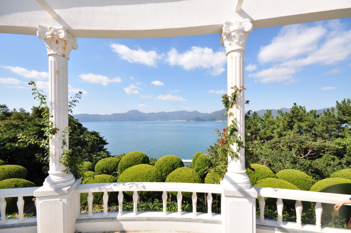 외도 구조라 유람선