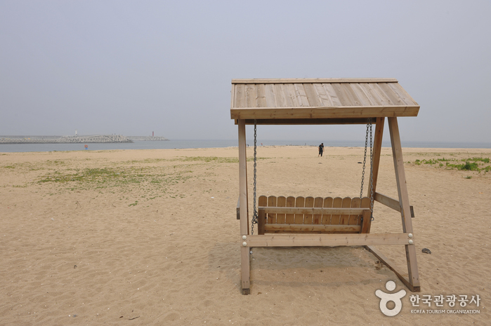 남항진해변(남항진해수욕장)