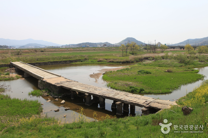 함평 고막천 석교
