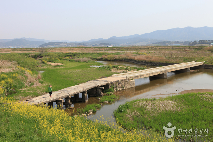 함평 고막천 석교