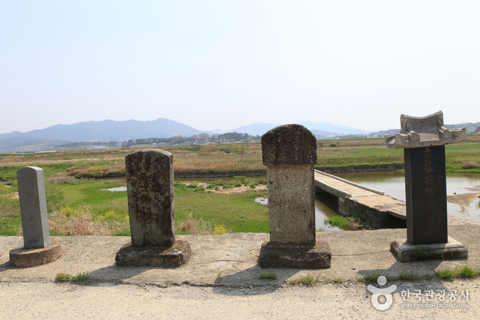 함평 고막천 석교