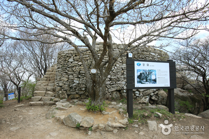 남해 금산 봉수대