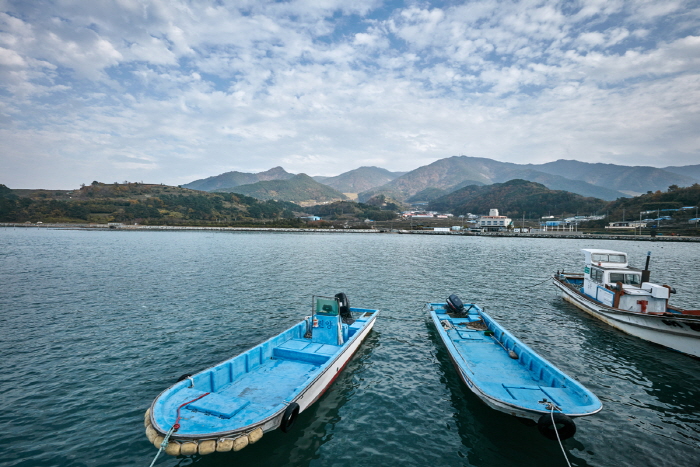 남해 유포어촌체험마을