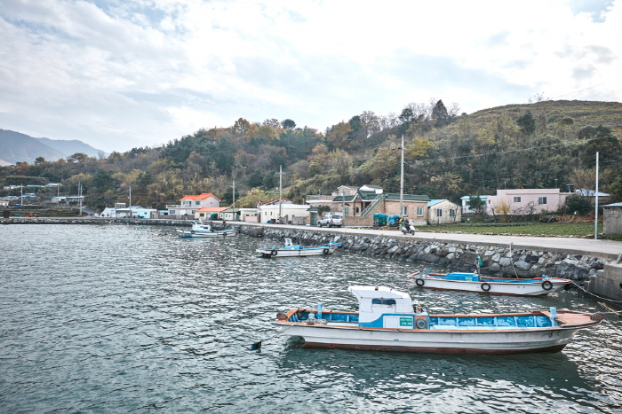 남해 유포어촌체험마을