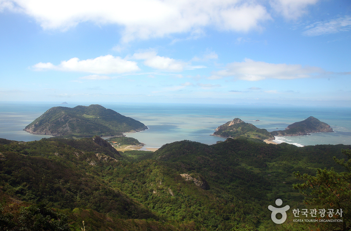 우이도 돈목해수욕장