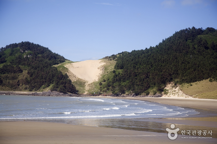 우이도 돈목해수욕장