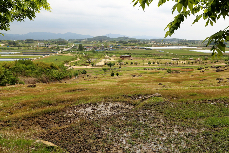 운곡습지 및 고인돌군 (전북 서해안권 국가지질공원)