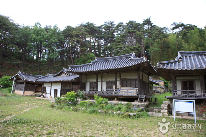 울진 평해황씨 해월종택