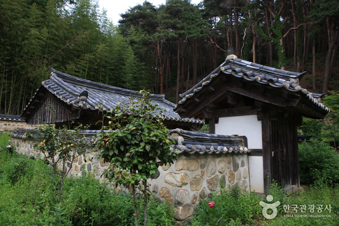 울진 평해황씨 해월종택