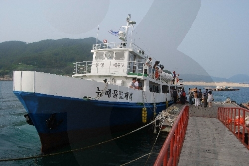 비진도 해수욕장