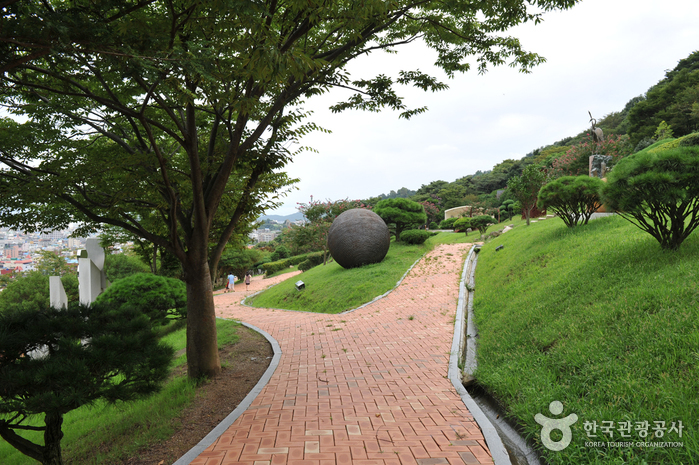 유달산 조각공원