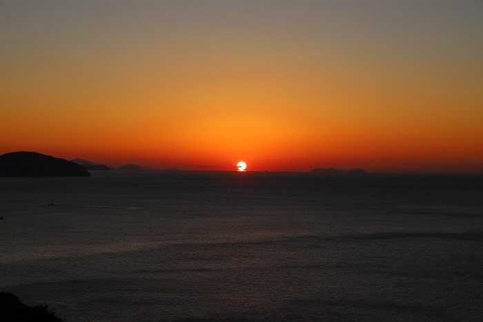 다랭이마을 해맞이 행사