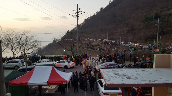 다랭이마을 해맞이 행사