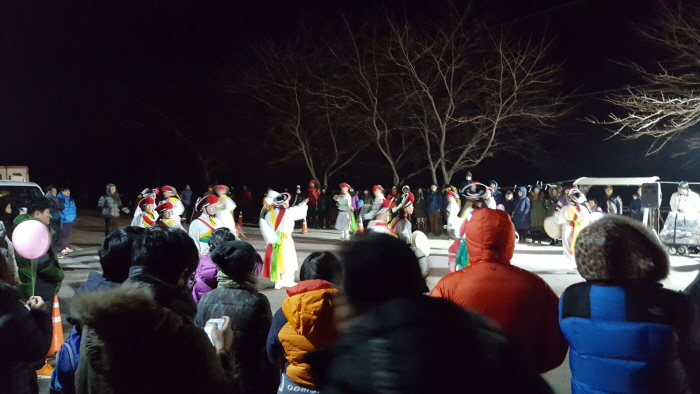 다랭이마을 해맞이 행사