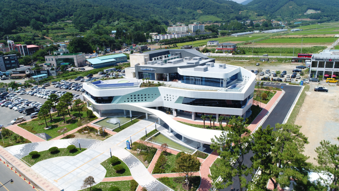 율포해수녹차센터