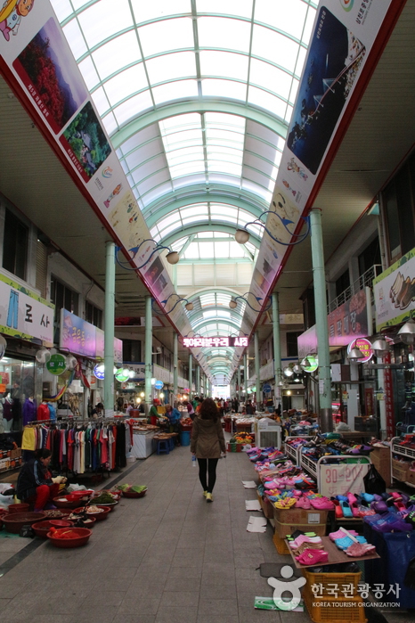 삼천포 중앙시장 (4, 9일)