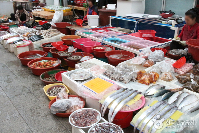 삼천포 중앙시장 (4, 9일)