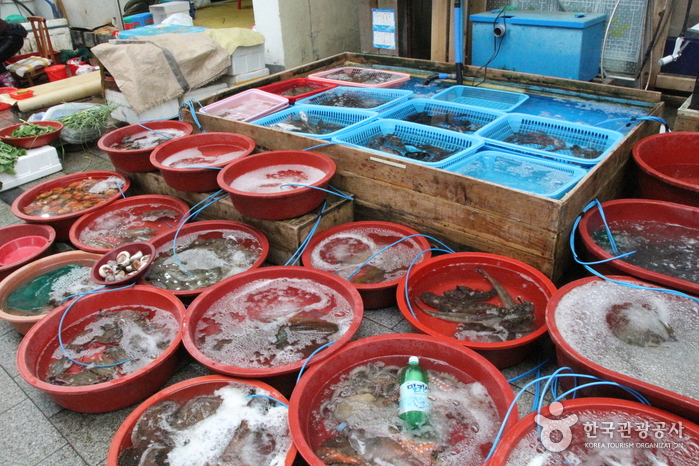 삼천포 중앙시장 (4, 9일)