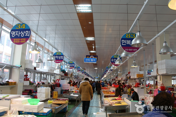 삼천포용궁수산시장