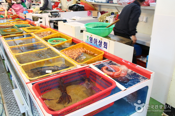 삼천포용궁수산시장