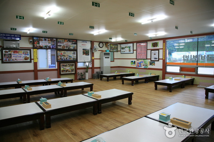 일송꽃게장백반