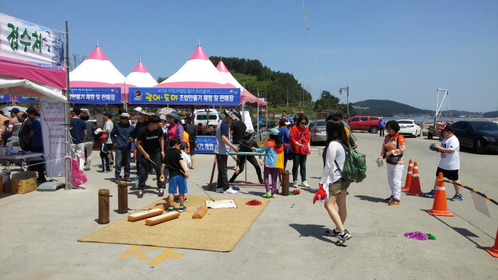 서천 자연산 광어 도미 축제