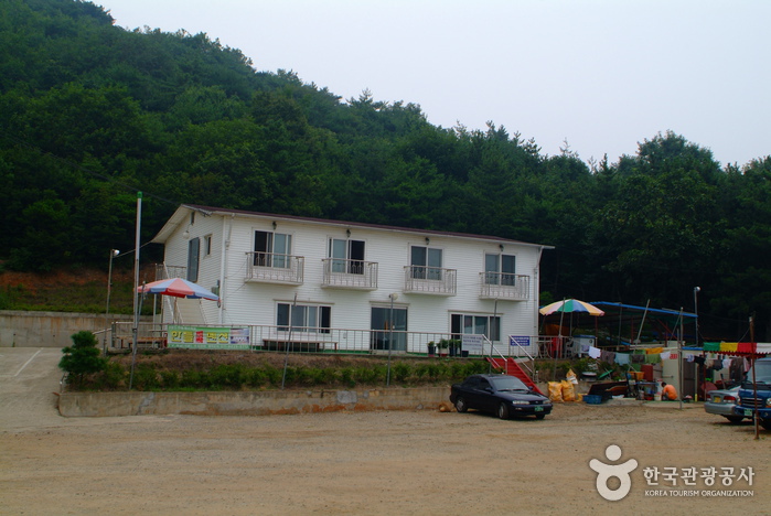 장봉도 한들해수욕장