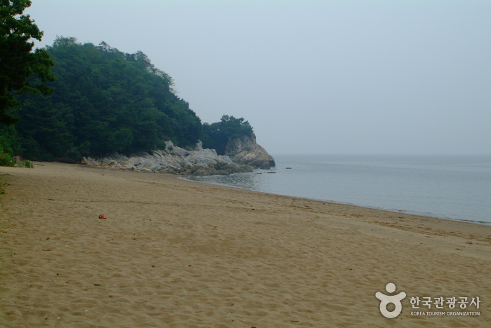 장봉도 한들해수욕장