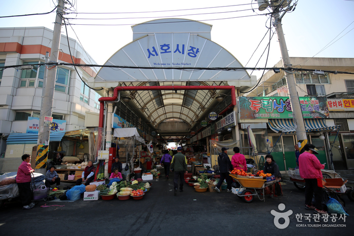 서호시장 (새터시장)