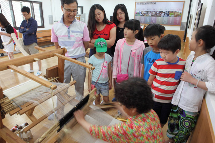 경주시전통명주전시관