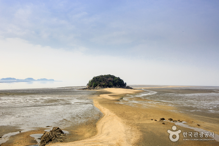 선재도바다풍경