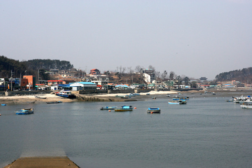 선재도바다풍경