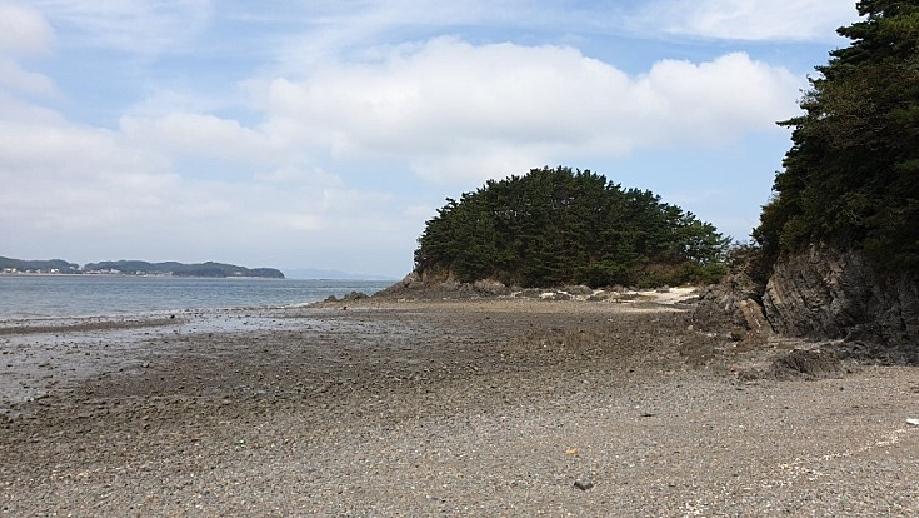 선재도바다풍경