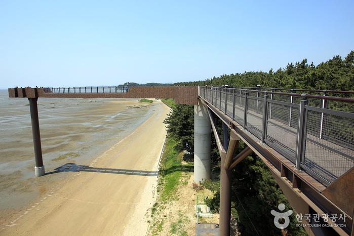 장항 스카이워크 (기벌포 해전 전망대)