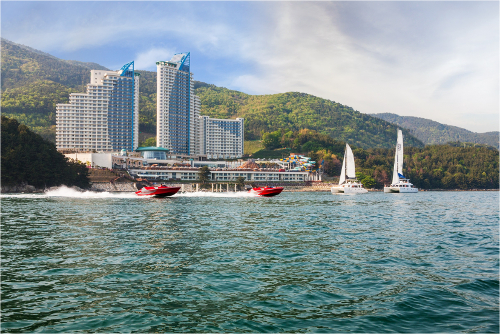 소노벨 거제 마리나베이 요트투어