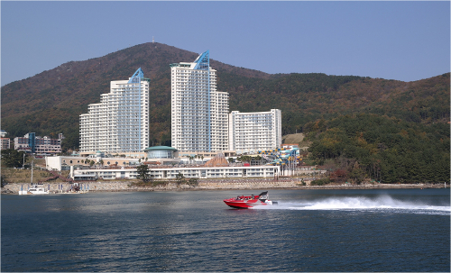 소노벨 거제 마리나베이 요트투어