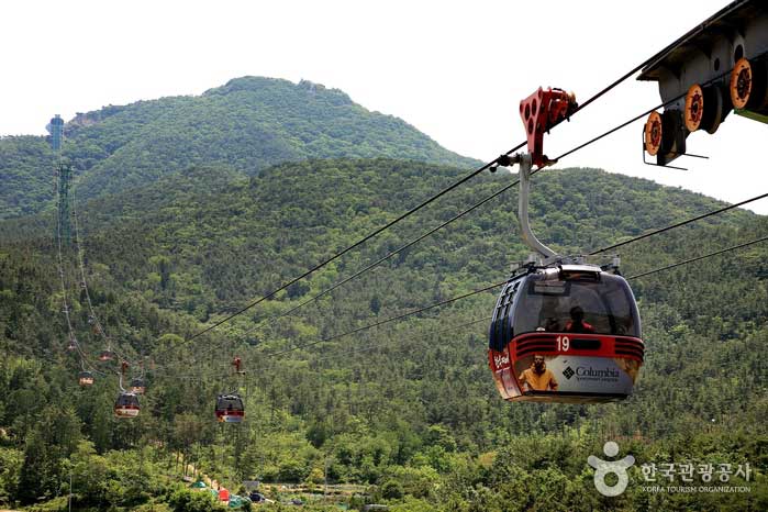 미륵산케이블카