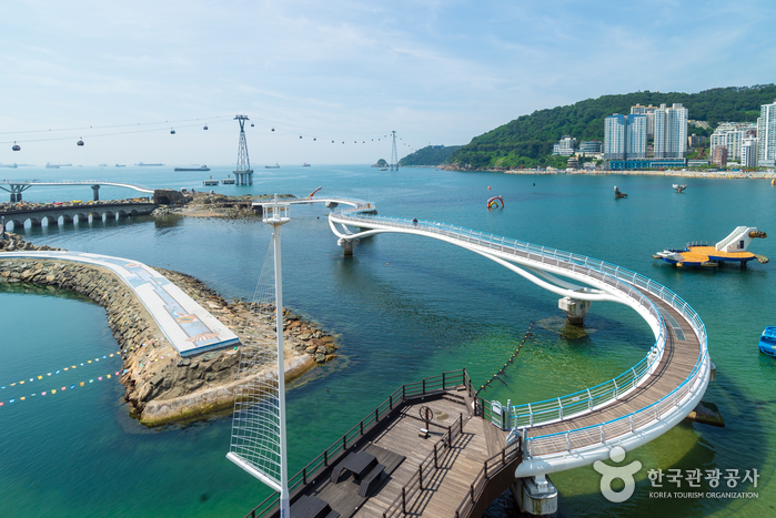 송도 구름산책로(스카이워크)